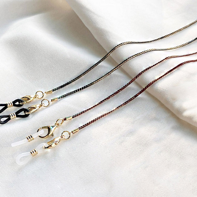 eyelove 명품 박스 체인 안경줄 2개