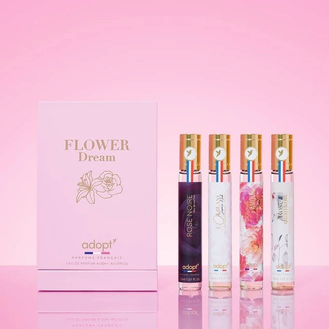어돕트 플라워드림 오 드 퍼퓸 30ml 4개 세트 - 쿠팡