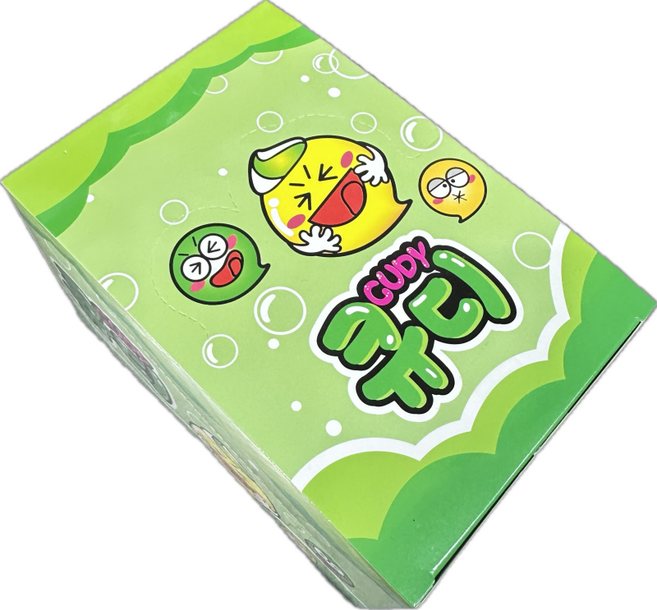 큐디 소다향맛, 14g, 24개
