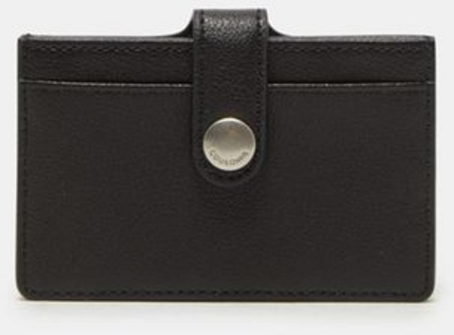 COURONNE Buttony Accordion Card Wallet_RCWGX26144BKX