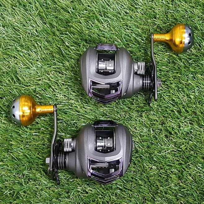 요시카와 SM20 솔트워터전용 베이트릴 파워핸들, 좌핸들