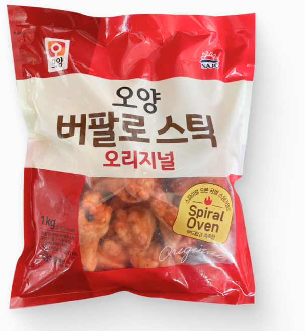 사조오양 버팔로스틱 오리지널, 1kg, 10개