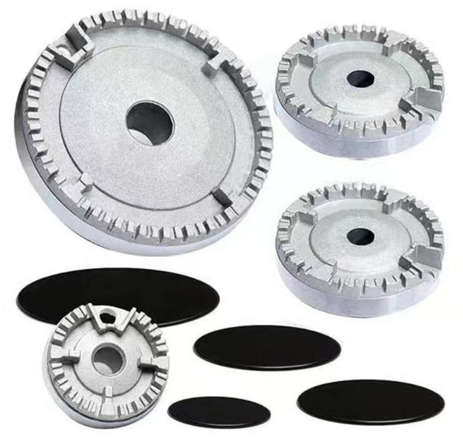 대부분의 가스레인지 버너에 적합한 화염 캡 키트 가스레인지 버너 헤드, Flat, 1개