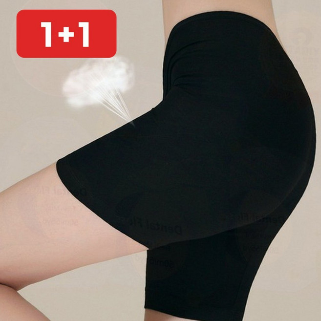 속바지 여성 드로즈 3부 이너팬츠 면소재 속치마 반팬츠