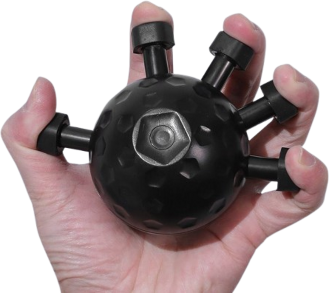 쉐리엘 손가락 클라이밍 악력기, 1개, 블랙