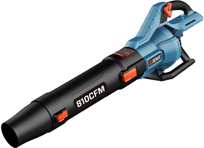 세닉스 60V 무선 대포송풍기 베어툴(본체만) 세차 송풍기 블로워