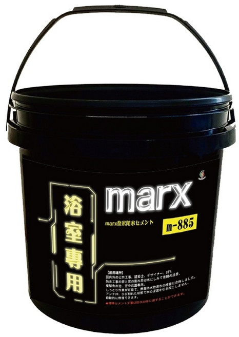 ５L瑪克斯耐候型水泥-浴室專用 搭配結合劑使用效果更佳, 1個