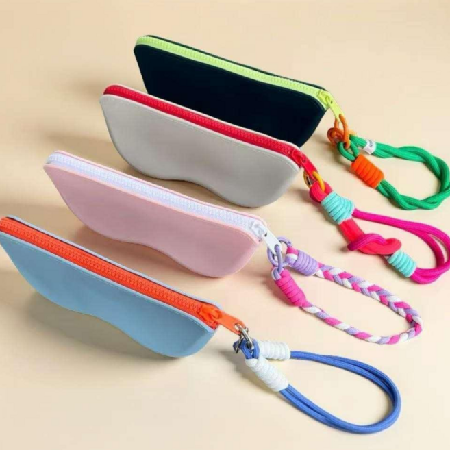 투빈하우스 다용도 스트랩 실리콘 안경 멀티 파우치