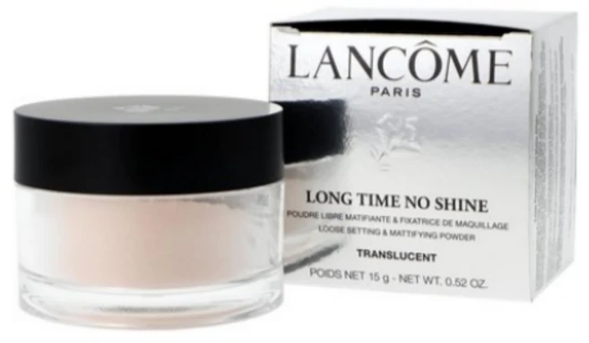 랑콤 롱 타임 노 샤인 루즈 셋팅 파우더 Lancome LONG TIME NO SHINE LOOSE SETTING POWDER, 1개 - 쿠팡