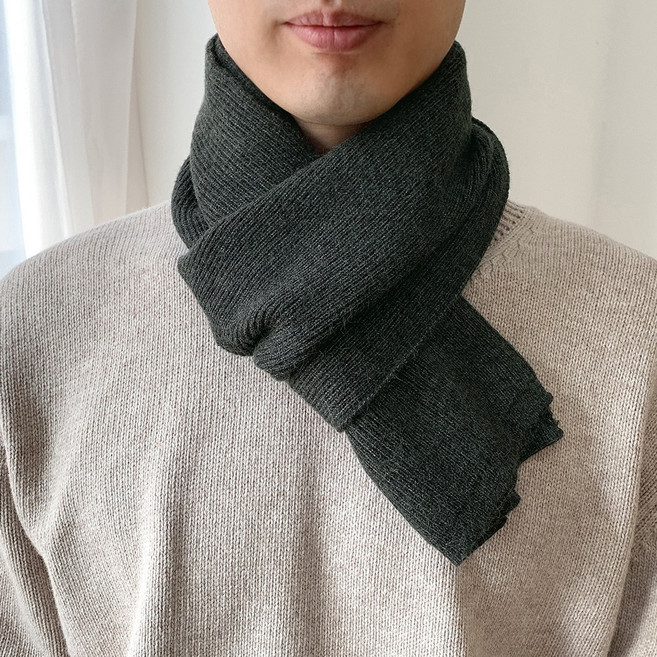 베리룸 쁘띠 남자 숏목도리