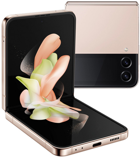 [톡톡폰] 삼성 갤럭시 Z플립4 ZFilp4 256GB 중고폰 공기계 리퍼폰 알뜰폰, 삼성공식리퍼_핑크골드