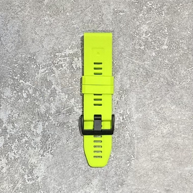 Garmin 運動手錶通用快拆錶帶, 1個, F7 樣式 22mm淺綠色