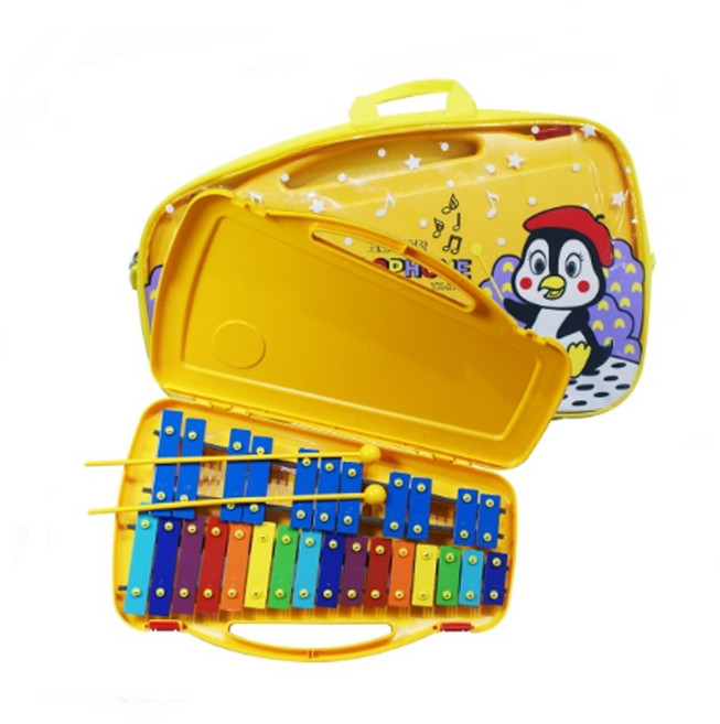 영창 실로폰 27키 YX-27KY 옐로우