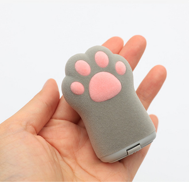 모닝글로리 냥냥이 휴대용 미니 2공 연필깎이