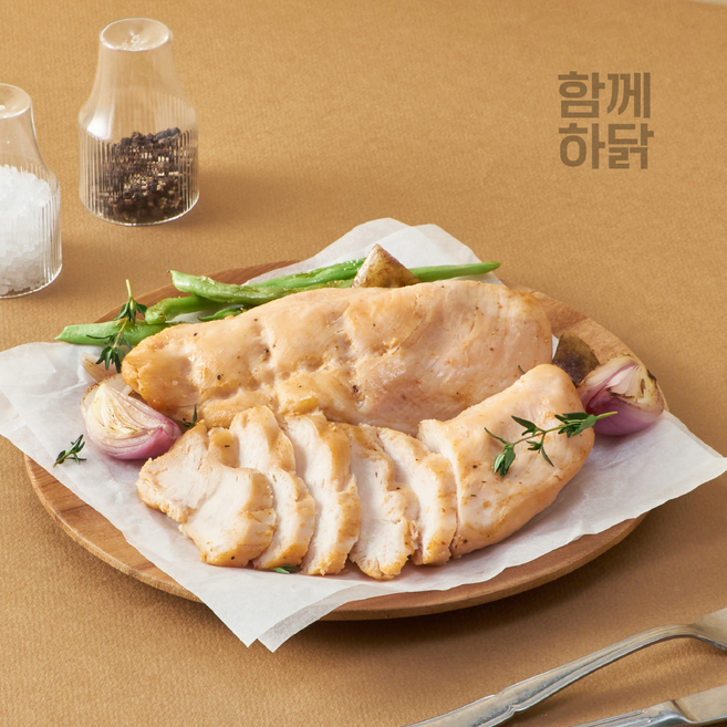 함께하닭 닭가슴살 100g 10종 골라담기, 20개, 그릴 맛