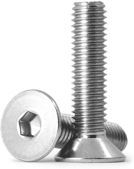 굿나잇몰 접시머리 렌치 볼트 너트 스텐 육각 규격 M2 M2.5 M3 M4 M5 M6 M8 M10 사라 소량 낱개 개당 판매, 스텐 접시머리 렌치볼트, M3(3mm), 4mm, 1개