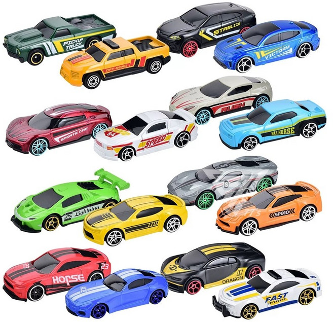 1:64 合金滑行跑車模型 仿真賽車玩具車 多款AE86模型車, 1個, 1:64 賽車模型 合金小汽車