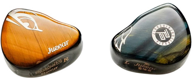 Juzear Harrier 冒險者 入耳式 耳機, 黑