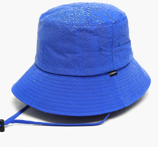 캡조아 생활방수모자 빅사이즈 바스락 대두 버킷햇 넉넉한 사이즈 남녀공용 벙거지 모자 워터밤 수영장모자