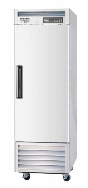 라셀르 LS-611FNL 왼손잡이 간냉식 수직 디럭스형 업소용 냉동고