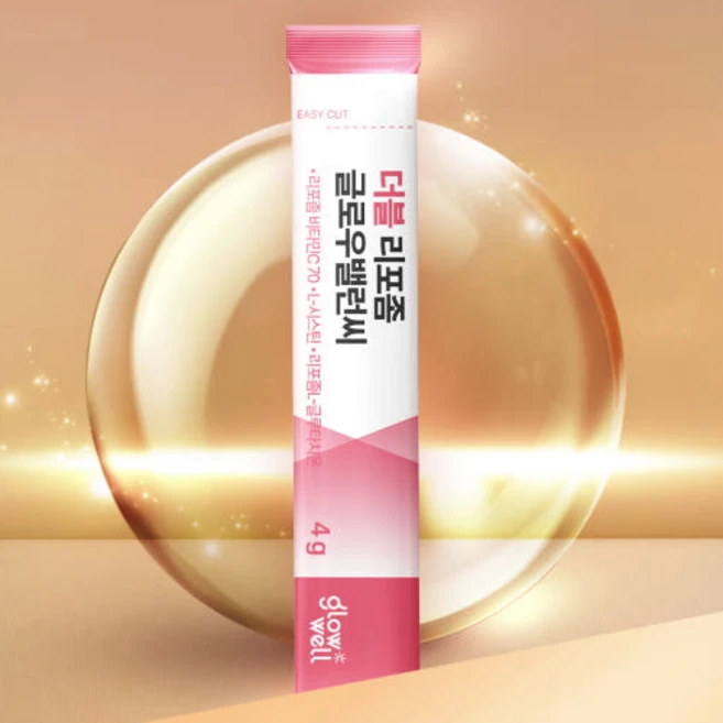 더블 리포좀 글로우밸런씨 고함량 리포좀 글루타치온 250mg 리포좀 비타민C 700mg 시스틴 500mg 의사 배합, 4g, 30개 - 쿠팡