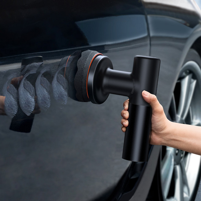 Xiaomi Baseus Wireless Polisher Car Electric Polishing Machine Portable Adjustable Speed Auto Waxing, 1개