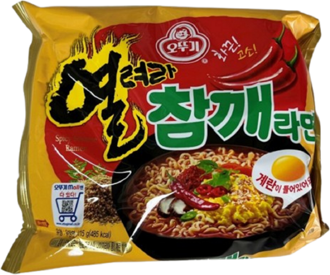 오뚜기 열려라 참깨라면, 16개