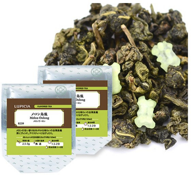 루피시아 메론 우롱차 프리백 50g x 2개, 1개입