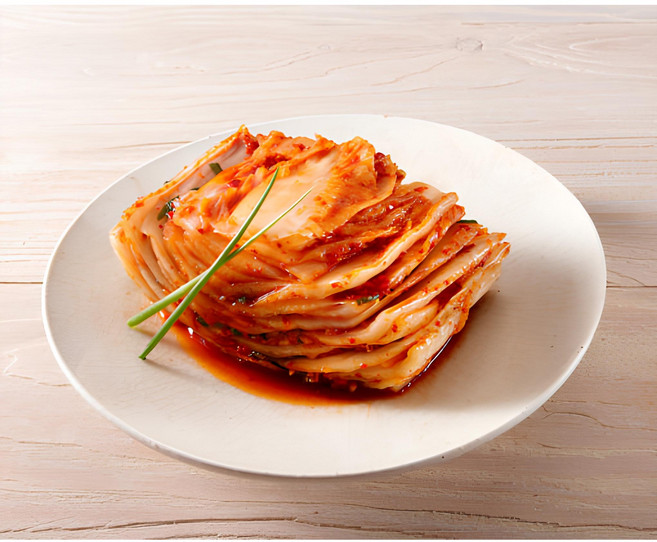 비건 채식김치 깔끔한맛 채수 육수 채식 배추 포기 김치 3kg 5kg, 1개