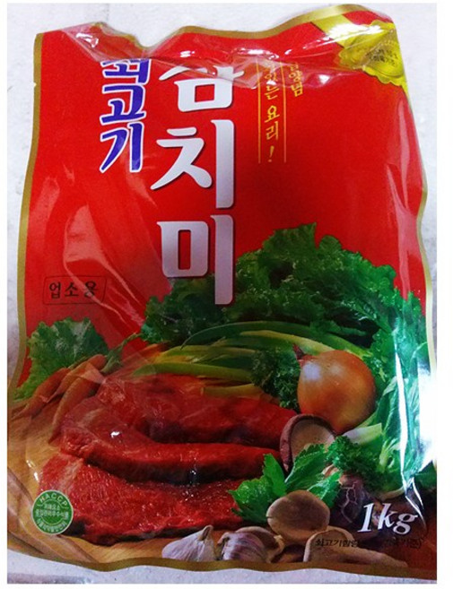 쇠고기 감치미 대상 1kg / 업소용, 1개
