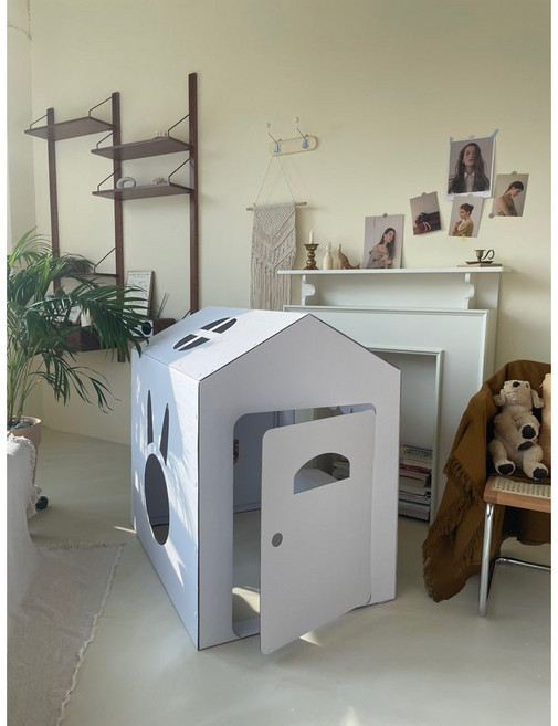 월투월 대형종이집 박스집 놀이집 텐트 페이퍼하우스