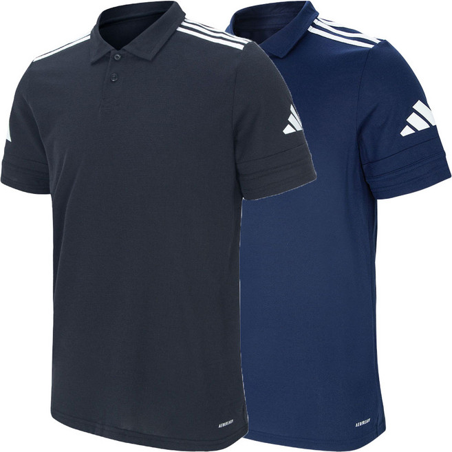 아디다스 카라티 반팔티 폴로 티셔츠 남여공용 SQ25 + ALS 마스크