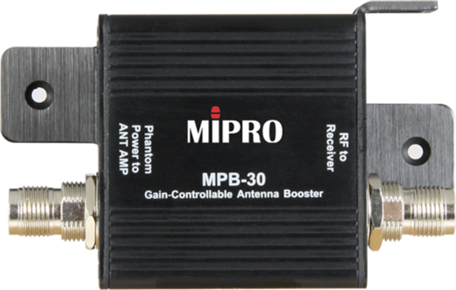 DESV MIPRO MPB-30 天線強波器UHF可變增益 全新庫存品 無線訊號增強 通訊品質優化, 1個