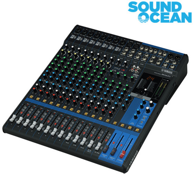 야마하 오디오 믹싱 콘솔 믹서 YAMAHA Audio Mixer, MG16XU