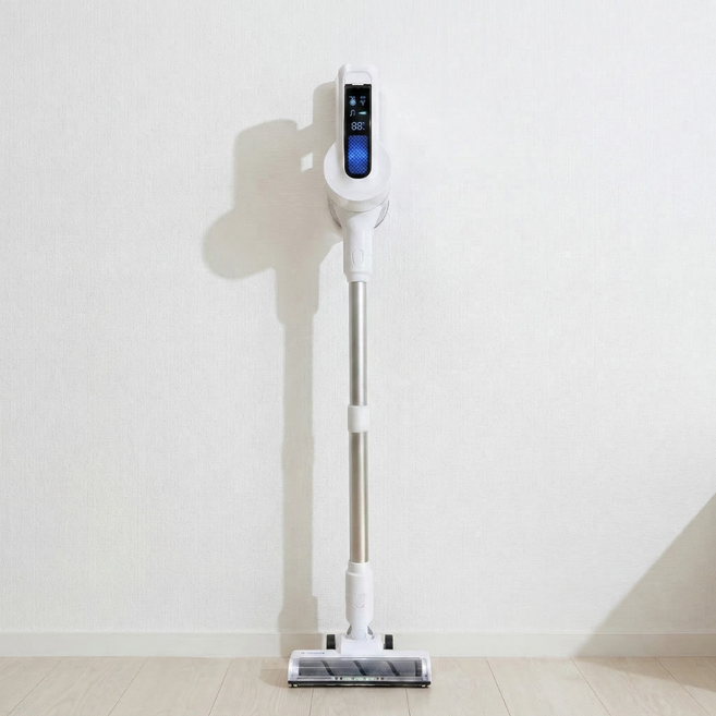 [최신형] 차이슨 BLDC 무선 청소기 + 헤파필터2p + 프리미엄 구성품, 스노우화이트, HVC-C1317