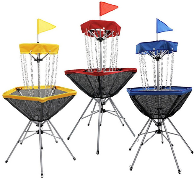 뉴스포츠 포터블 디스캐쳐 트레블러 디스크골프 홀, 1개