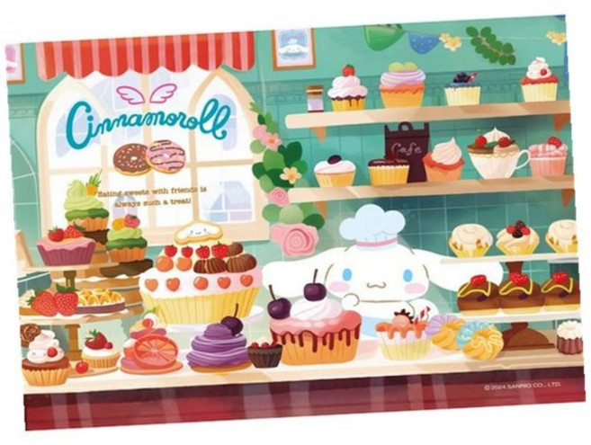 지능개발 토이앤퍼즐 7000 직소퍼즐 150피스 시나모롤 디저트카페 986000ea (개), 본상품