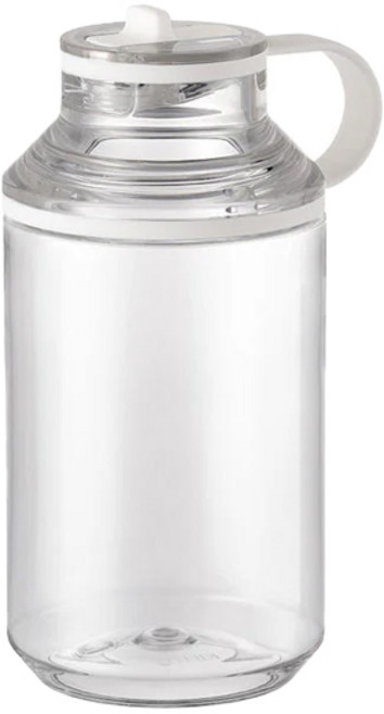 킨토 엑티브보틀 트라이탄리뉴 운동용 워터, 1개, 600ml, 화이트