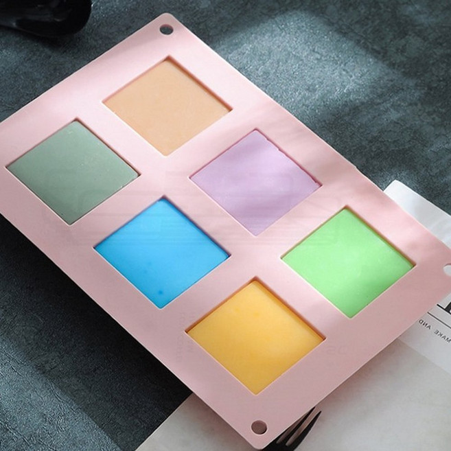 DIY 몰드 모스큐브 비누 초 석고 방향제 만들기 재료, yuna  모스큐브몰드