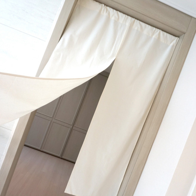 [원하는대로 100% 맞춤 제작] 국산 맞춤 광목 면 가림막 광목 가리개 매장 업소주방 가리개커튼 일반형 봉집형 벨크로