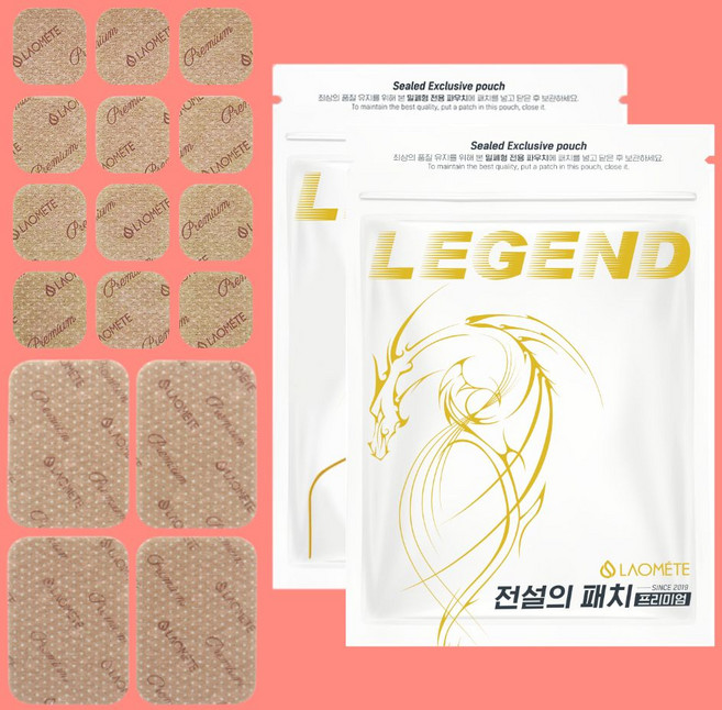 전설의패치전설의패치 프리미엄 혼합, 1세트, 400매