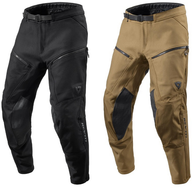 레빗 SURFACE 오토바이 라이딩 보호대 팬츠 바지, 블랙