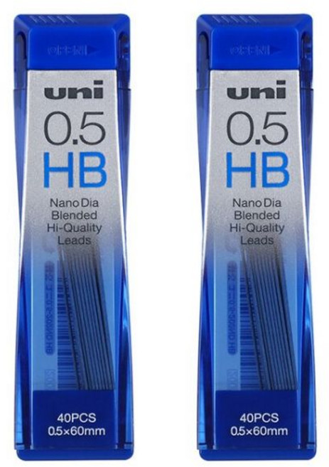 제브라 DRAFIX 기계식 연필 0.7 0.9 드래프트 드로잉 자동 펜 유니 HB 2B 리드 리필 교체 DM3/5/7/9-300 0.3mm 0.5mm, 0.5 2Boxes HB Leads