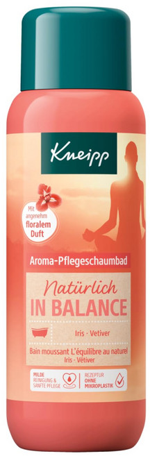 크나이프 네추럴 인 밸런스 아로마 케어 폼 바쓰 400ml x 4개