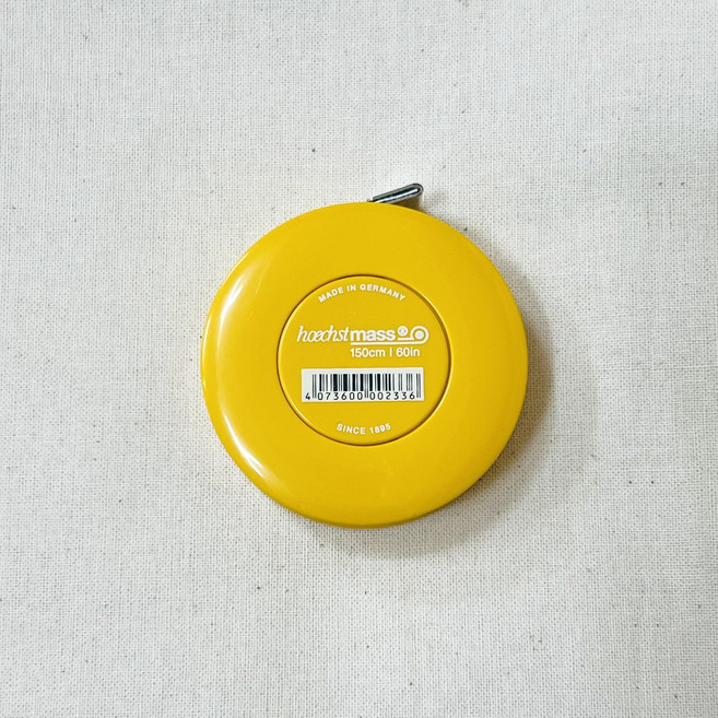 독일제 롤픽스 줄자 자동줄자 (색상선택), 1개, 옐로