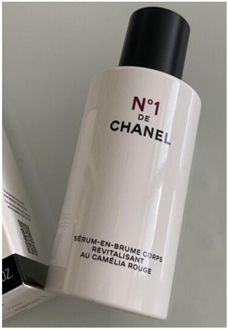 샤넬 N1 DE CHANEL 레드 까멜리아 바디 세럼 미스트 140ml, 1개