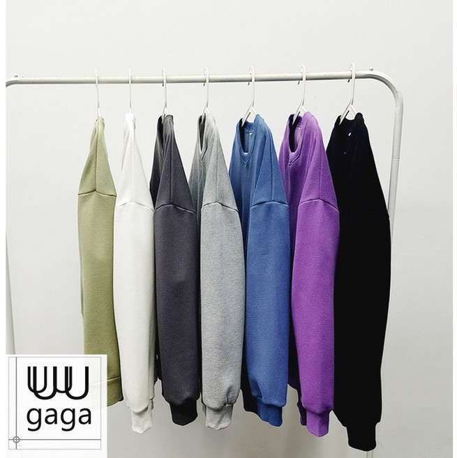 유유가가 남자 무지 이너 맨투맨