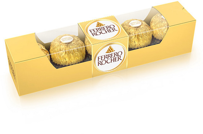 페레로로쉐 초콜릿 5p, 63g, 12개