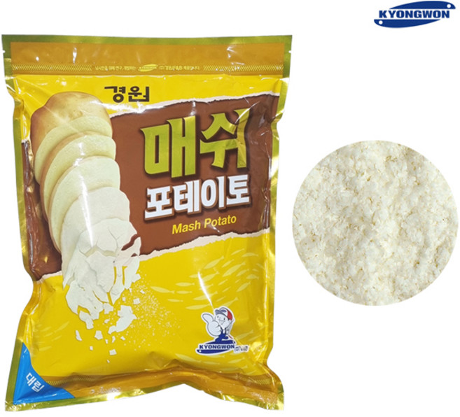 [경원] 대립 매쉬 포테이토 집어제 중층 민물떡밥 1kg, 1개, 1000g