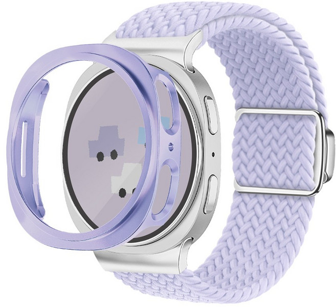 아이메이드잇 갤럭시워치 솔로루프 스트랩 케이스, 라일락